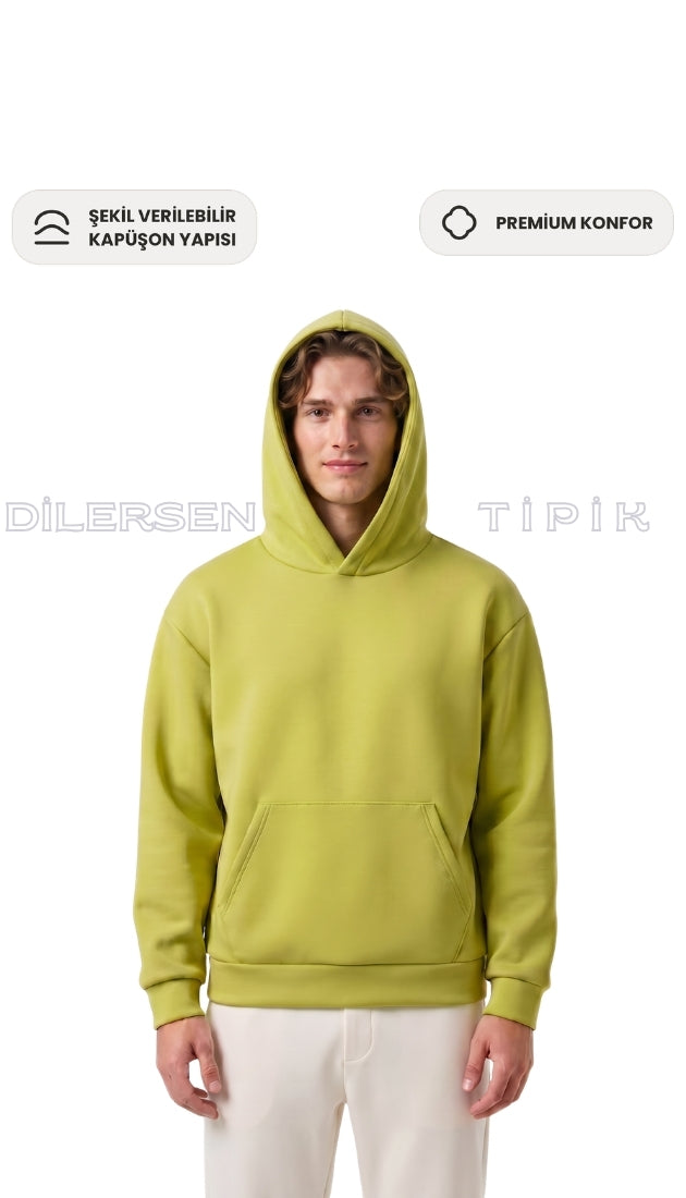 SHAPESHIFTER HOODIE FORMATİF KAPÜŞONLU SWEATSHIRT