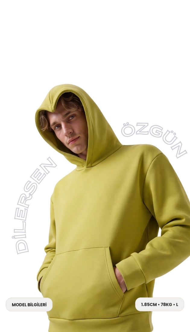 SHAPESHIFTER HOODIE FORMATİF KAPÜŞONLU SWEATSHIRT