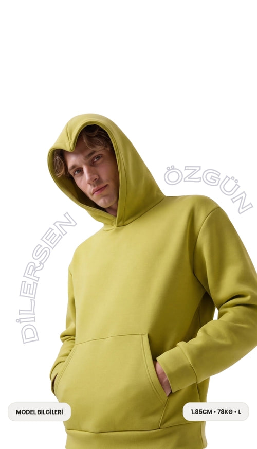 SHAPESHIFTER HOODIE FORMATİF KAPÜŞONLU SWEATSHIRT