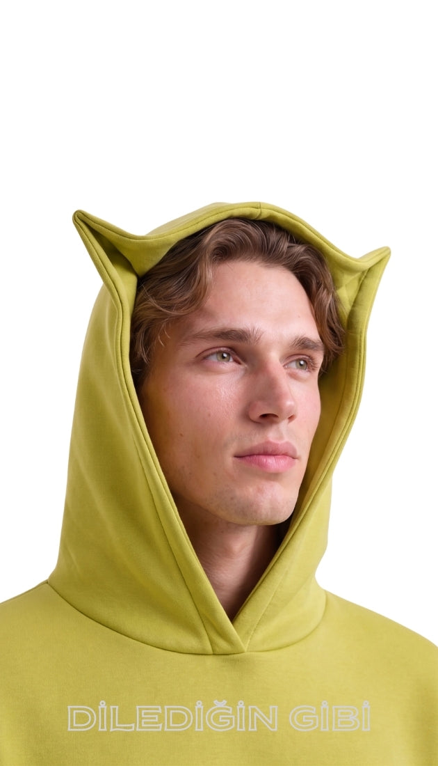 SHAPESHIFTER HOODIE FORMATİF KAPÜŞONLU SWEATSHIRT