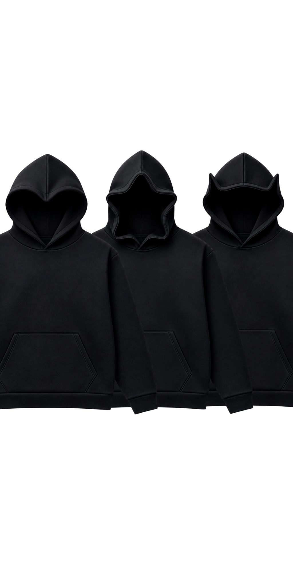 SHAPESHIFTER HOODIE FORMATİF KAPÜŞONLU SWEATSHIRT