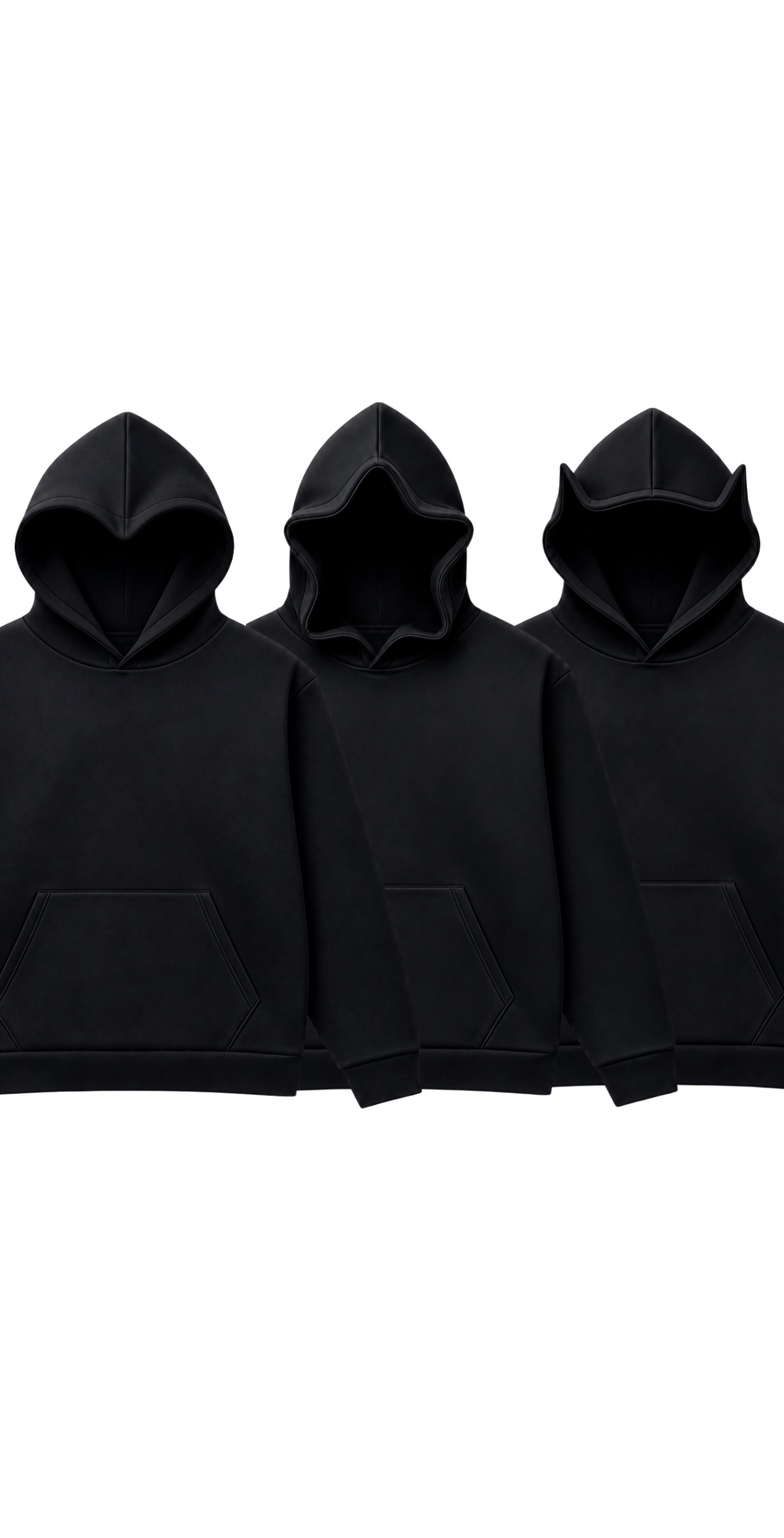 SHAPESHIFTER HOODIE FORMATİF KAPÜŞONLU SWEATSHIRT